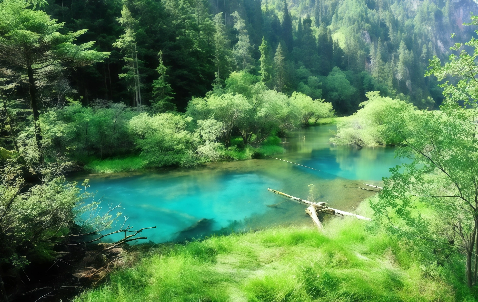 Day 2: Chengdu--Jiuzhai Valley