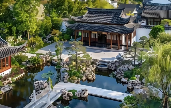 Humble Administrator's Garden