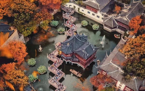 اليوم 1: شنغهاي