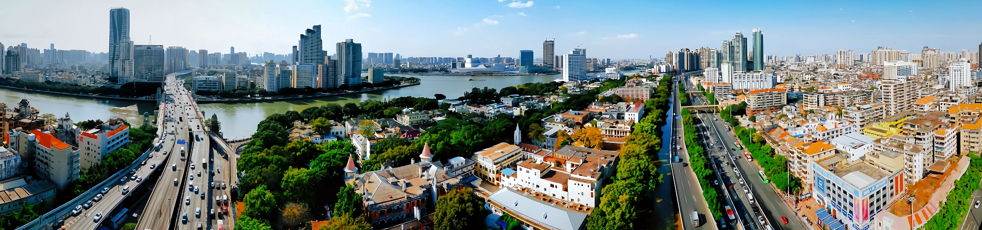 Shamian Island Guangzhou: Una carrera a través de la arquitectura colonial de la historia
