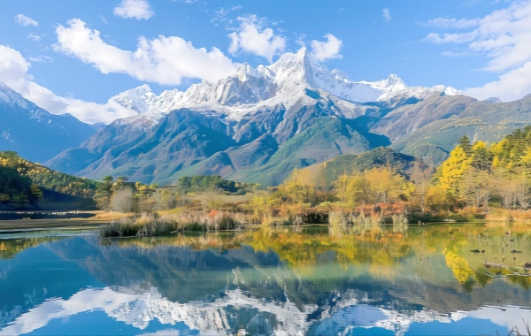 Jade Dragon Snow Mountain