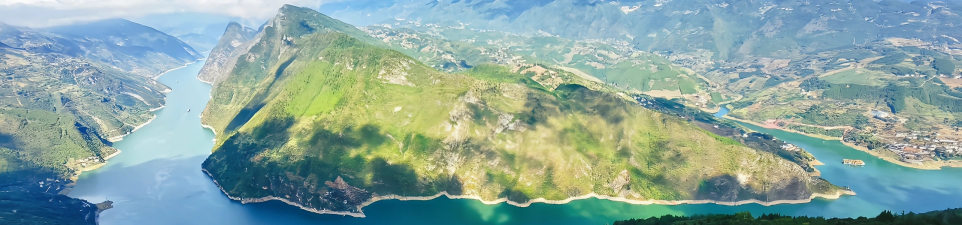 Three Gorges of the Yangtze River