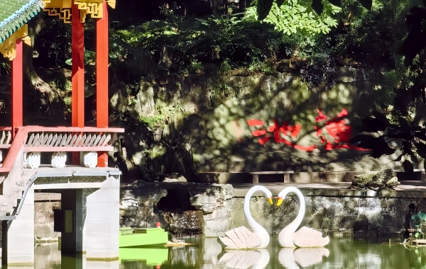 Eling Park: un viaggio attraverso un giardino vecchio secolo e viste panoramiche di due fiumi dal vertice della penisola di Chongqing