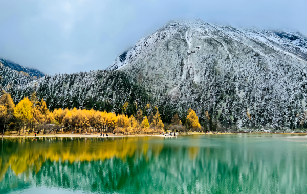 وادي (بيبنغ) جنيّة رباعية من (وايلدرنيس) إلى جنة (سيشوان) الغربية-3