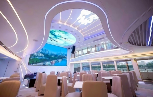 The Pearl River Cruise