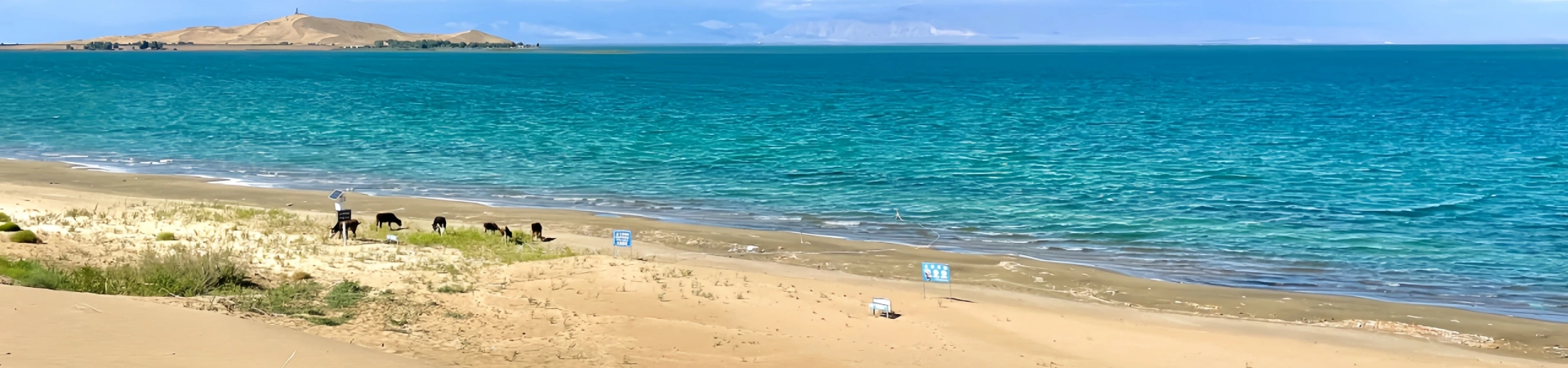 Explore el lago Bosten en Xinjiang— El lago de agua dulce más grande de China