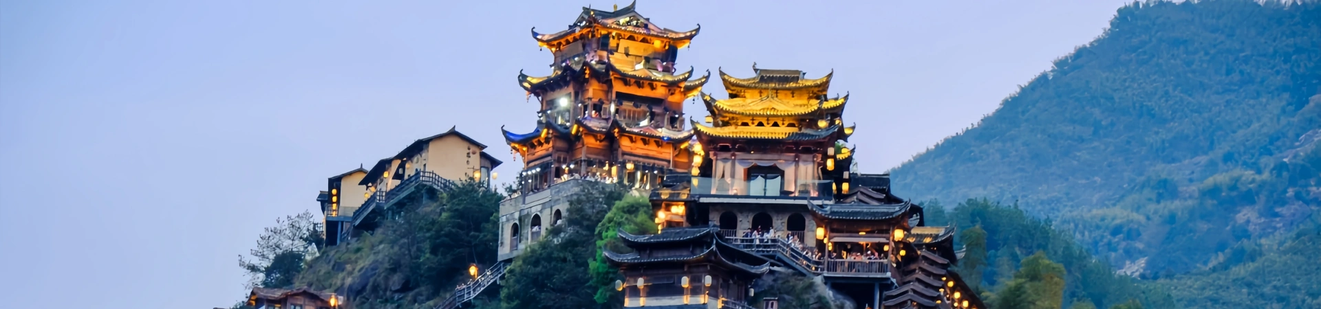 Вангсянская долина: путешествие к возрождению из заброшенной шахты в бессмертное царство