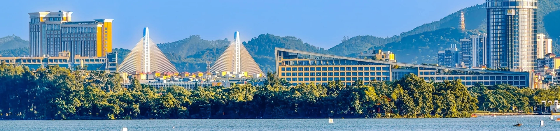 Xinghu Scenic المنطقة