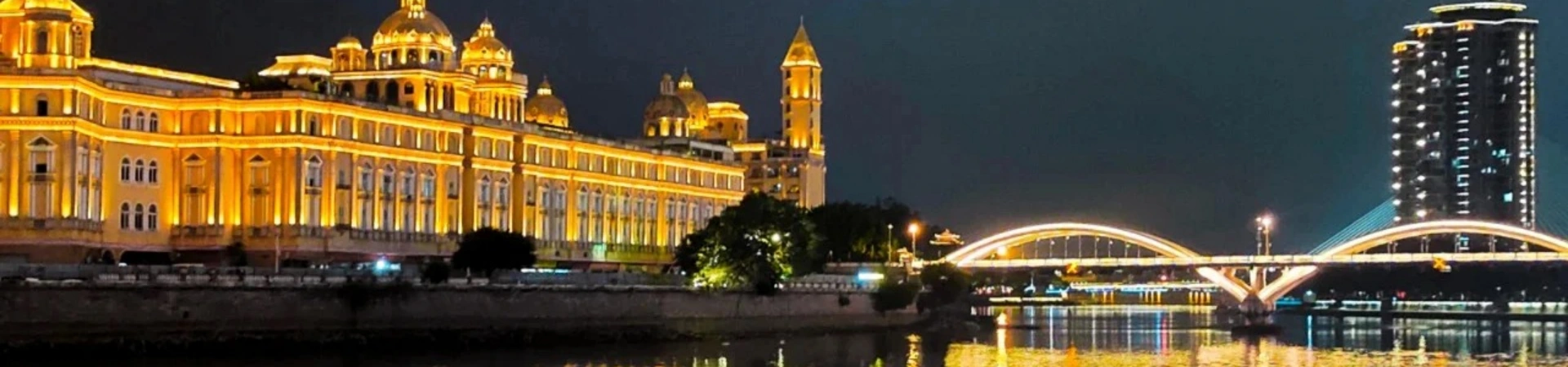 Minjiang River Night Cruise