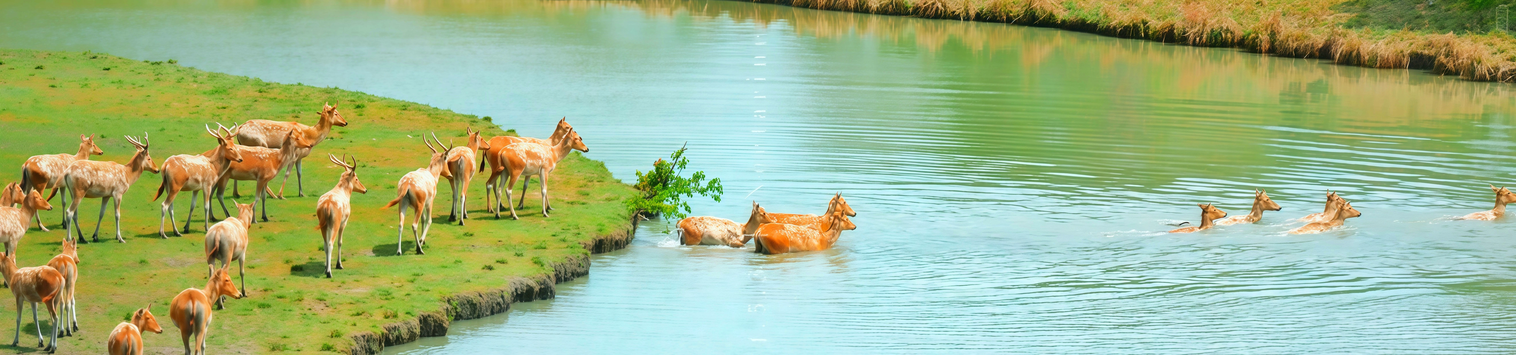 Qinhu National Wetland Park