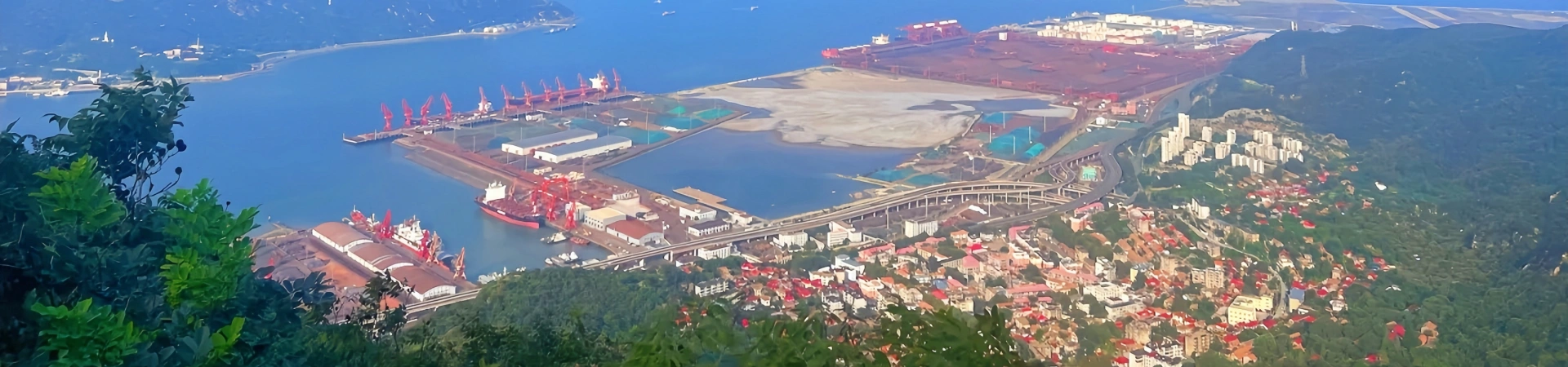 Hai Shang Yun Tai Mountain