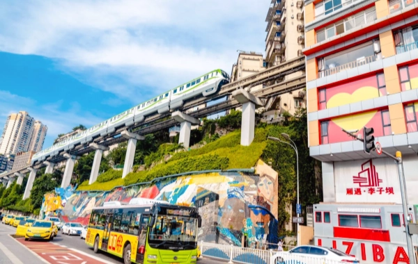 اليوم السادس: زانغجي - تشونغكينغ