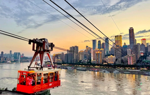 اليوم السادس: زانغجي - تشونغكينغ