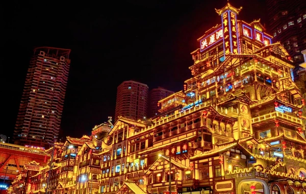 اليوم السادس: زانغجي - تشونغكينغ