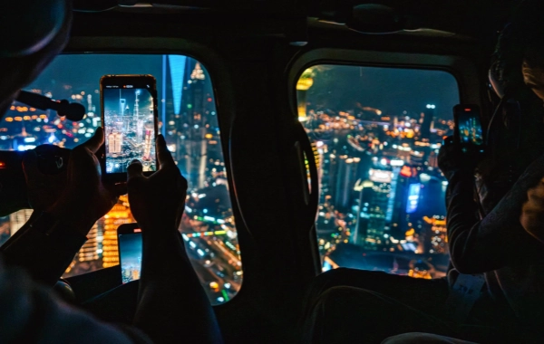 اليوم 1: وصول شنغهاي