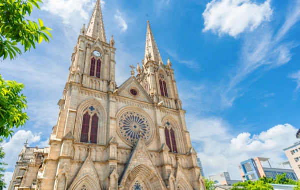 اليوم السادس: زانغجيي - غوانغزو