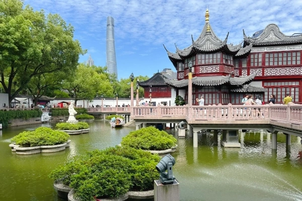 اليوم الثامن: شنغهاي