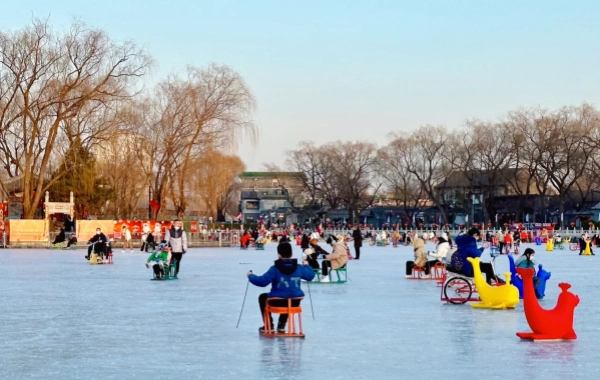 اليوم 1: الوصول إلى بيجين