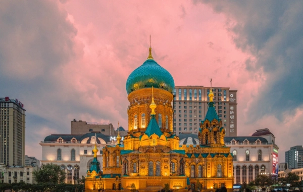 اليوم 3: بيجين - هاربين