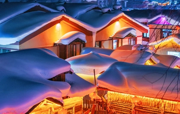  اليوم السابع: هاربين إلى بلدة سنو