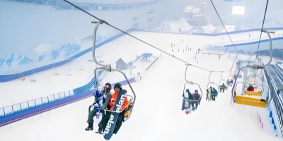 اليوم التاسع: يابولي سكي ريسورت إلى هاربن