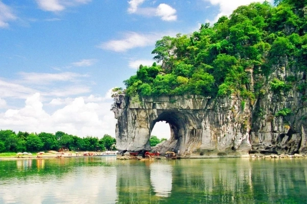 اليوم الرابع: غوانغزو إلى غيلين