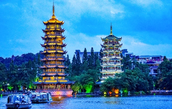 اليوم الرابع: غوانغزو إلى غيلين