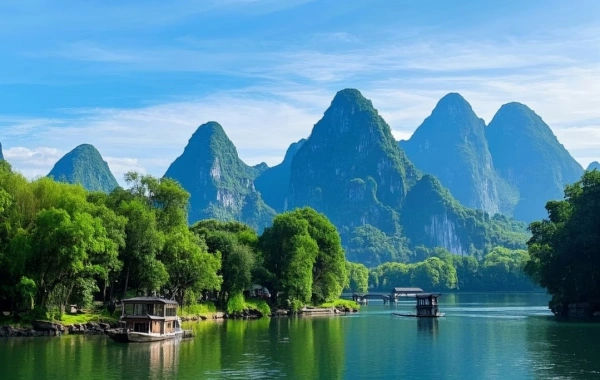 اليوم الخامس: غيلين إلى يانغشو