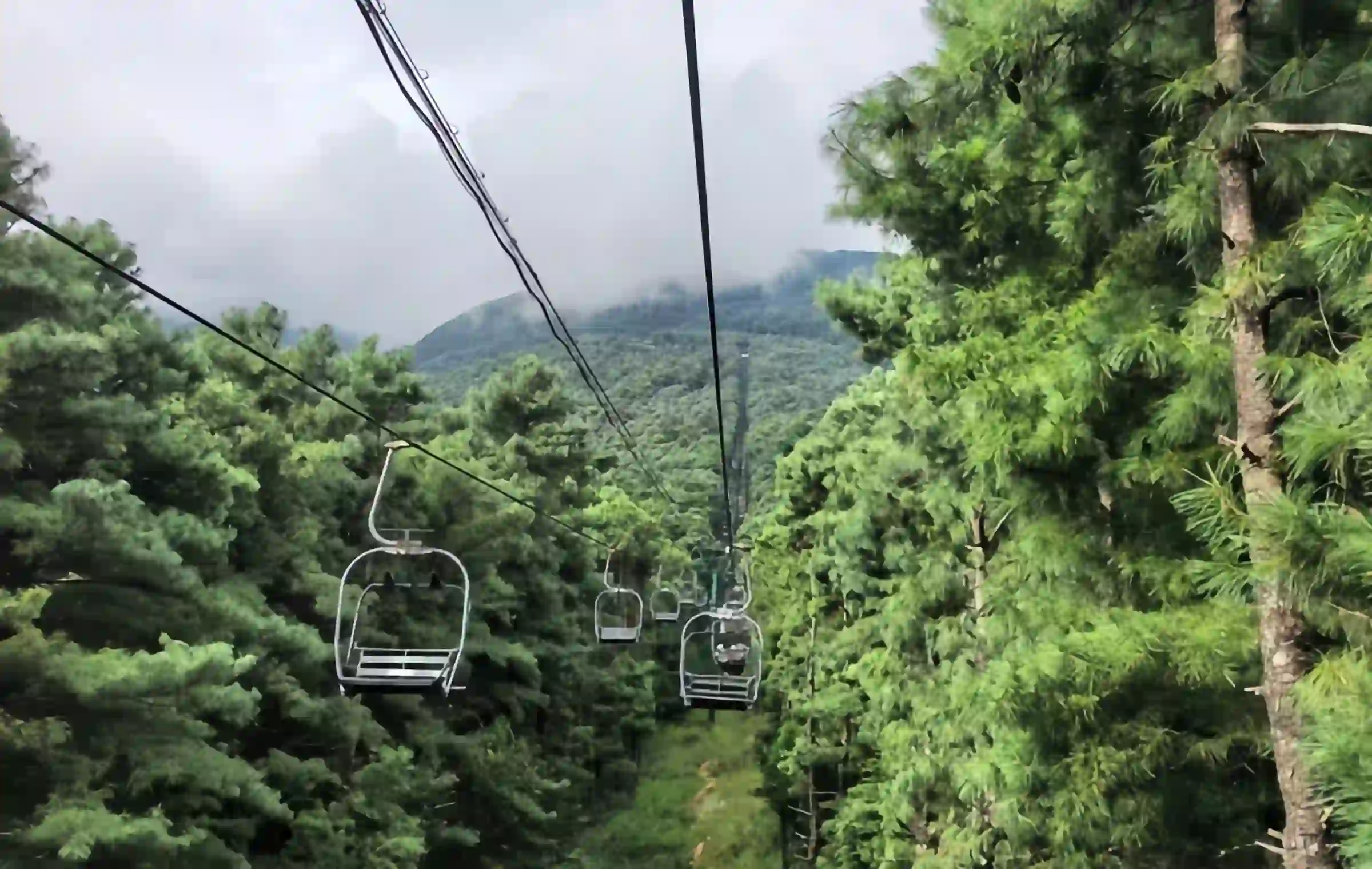 اليوم 4: دالي ثلاثة باغوداس، جبل كانغشان