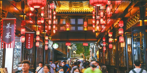 Day 4: Dali – Chengdu