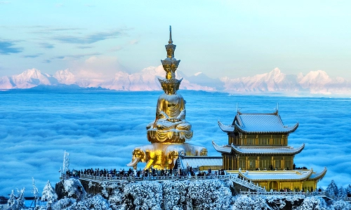 Day 9: Emeishan-Chengdu