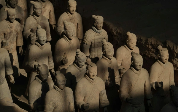 Day 7: Datong - Xi'an