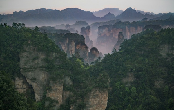 Day 1: Zhangjiajie Arrival