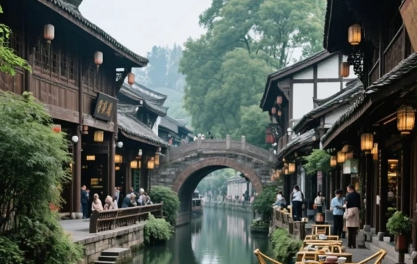 Day 7: Jiuzhaigou – Chengdu (by high-speed rail) – Chengdu People’s Park – Wuhou Temple – Jinli