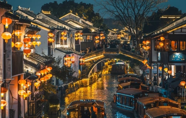 8 Days Nanjing Suzhou Shanghai < جولة كلاسيكية