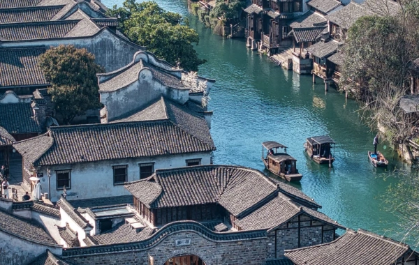 Nanjing Hangzhou Wuzhen: Tales of Timeless Charm
