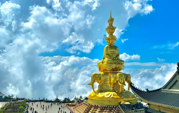 Day 2: Emeishan-Chengdu