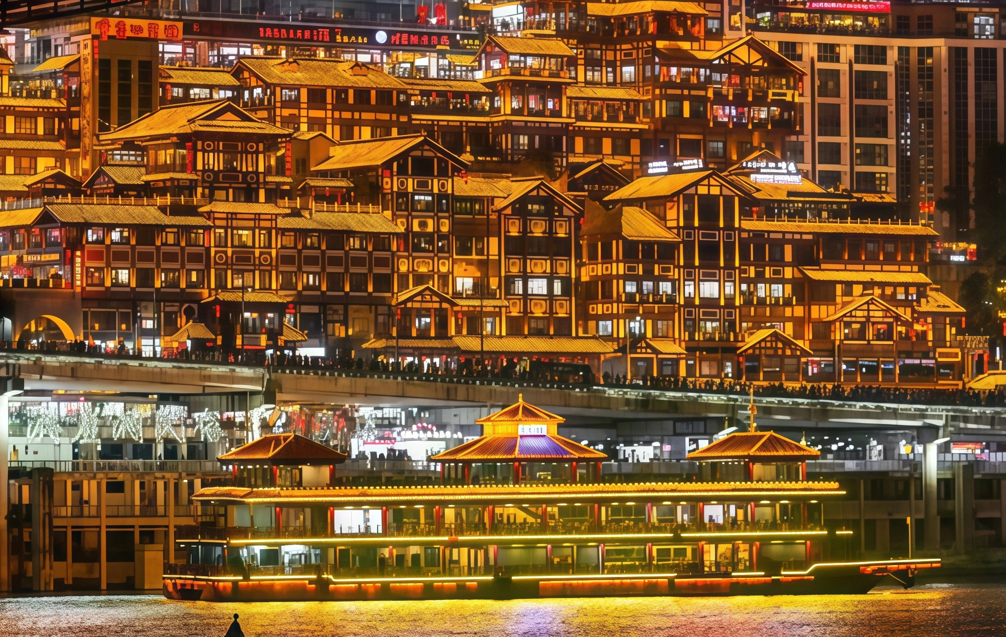 اليوم العاشر: الوصول إلى تشونغكينغ