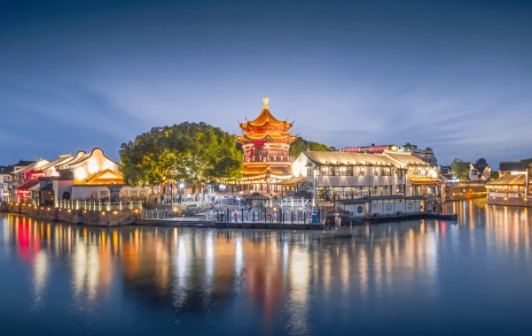 Day 3: Nanjing--Suzhou