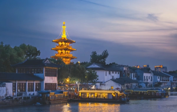 اليوم 3: نانجينج - سوزو