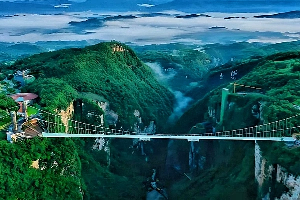 Day 2: Zhangjiajie Grand Canyon