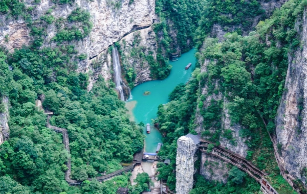 Day 2: Zhangjiajie Grand Canyon