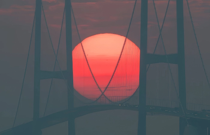 sunset shenzhen