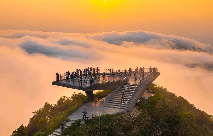 sunset shenzhen