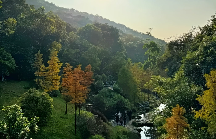 Mingchun Valley Baiyun Mountain Guangzhou