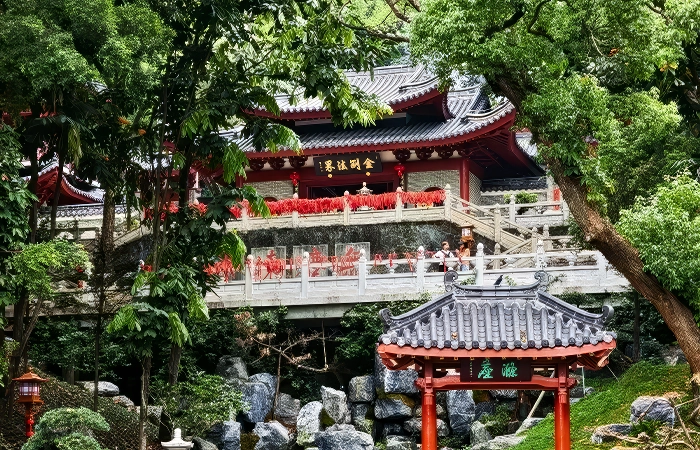 Mingchun Valley Baiyun Mountain Guangzhou