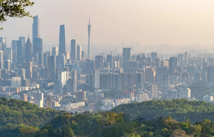 Mingchun Valley Baiyun Mountain Guangzhou