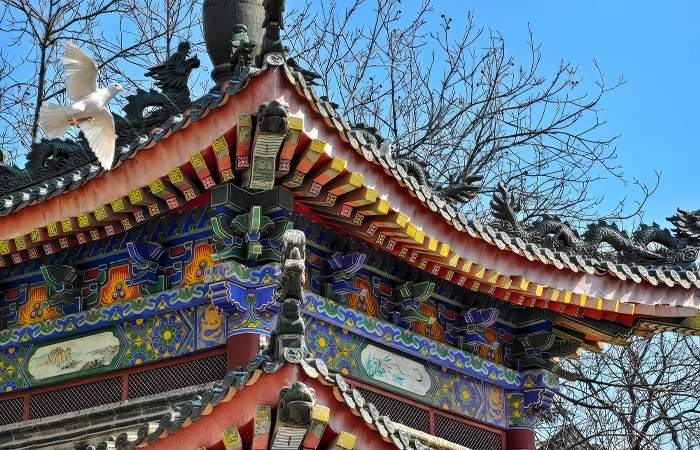 daxingshan temple