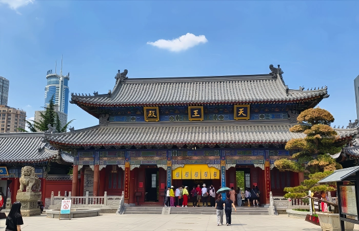 daxingshan temple
