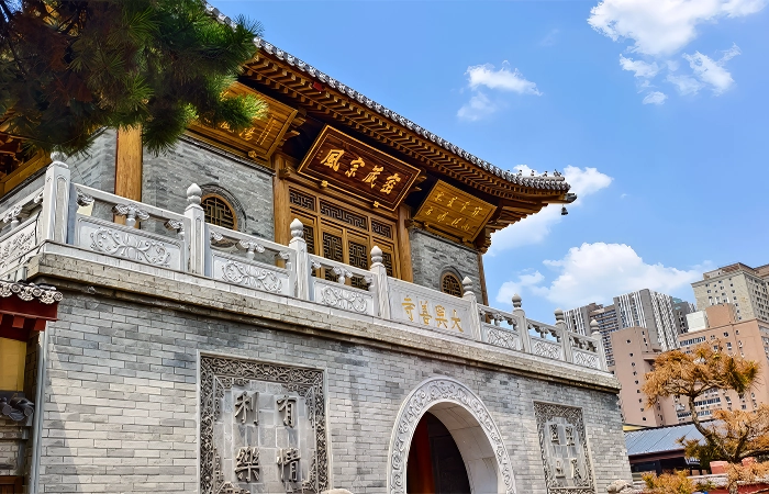 daxingshan temple